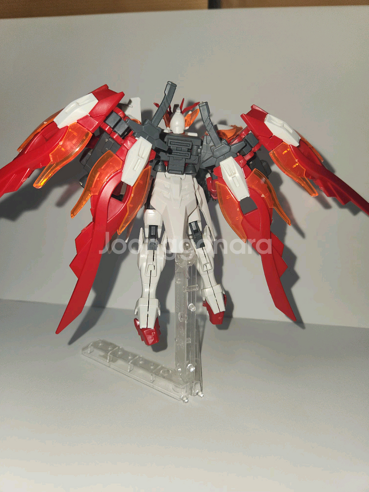 HG 윙 건담 제로 호노오 가조립 판매--3