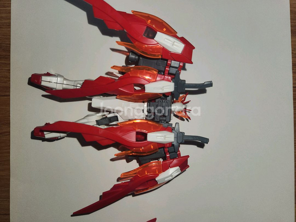 HG 윙 건담 제로 호노오 가조립 판매--5