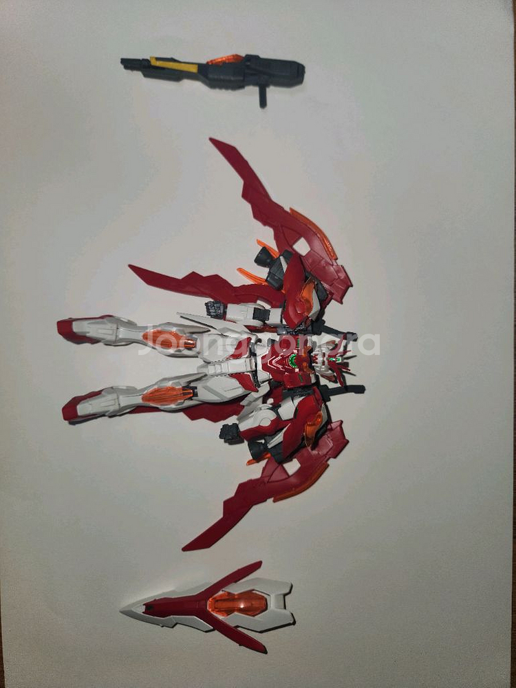 HG 윙 건담 제로 호노오 가조립 판매--4