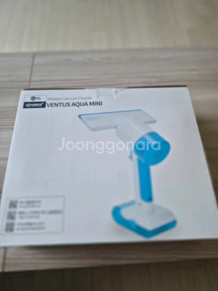 VENTUS AQUA MINI 무선 청소기 새상품--1