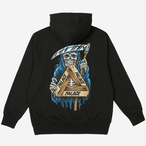 [L] 팔라스 리퍼 후드 블랙