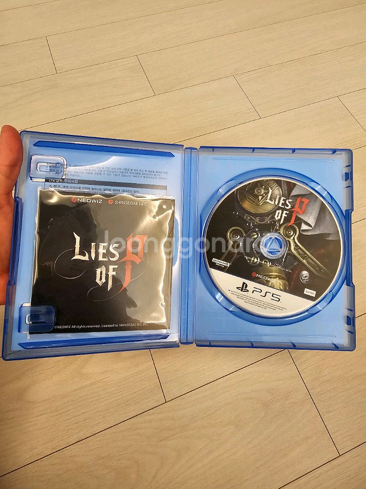 ps5 p의 거짓 팝니다--1