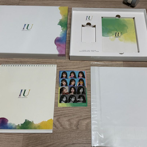 아이유 시즌그리팅 개봉 일괄 처분 택배거래 택포