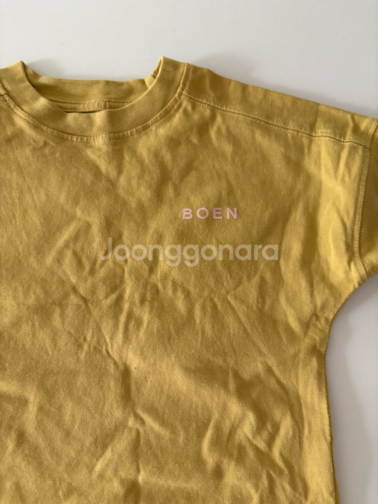 샵보엔 메리골드 티셔츠 2사이즈--0