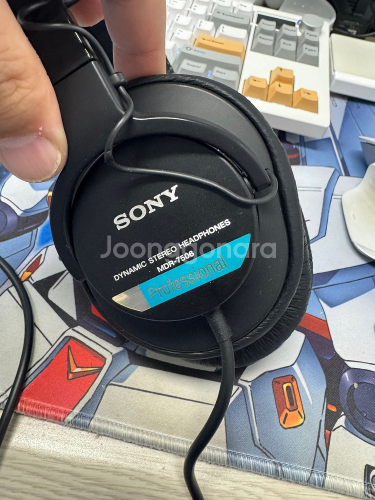 소니 MDR-7506 헤드셋--0