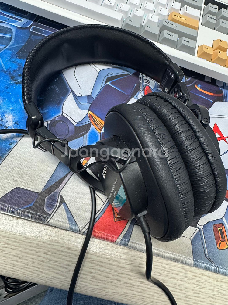 소니 MDR-7506 헤드셋--1