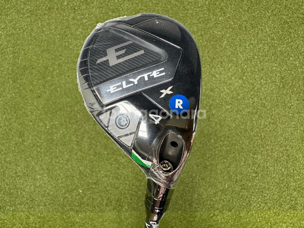 (새상품) 캘러웨이 엘리트X 유틸리티 4번 R--0