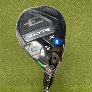 (새상품) 캘러웨이 엘리트X 유틸리티 4번 R
