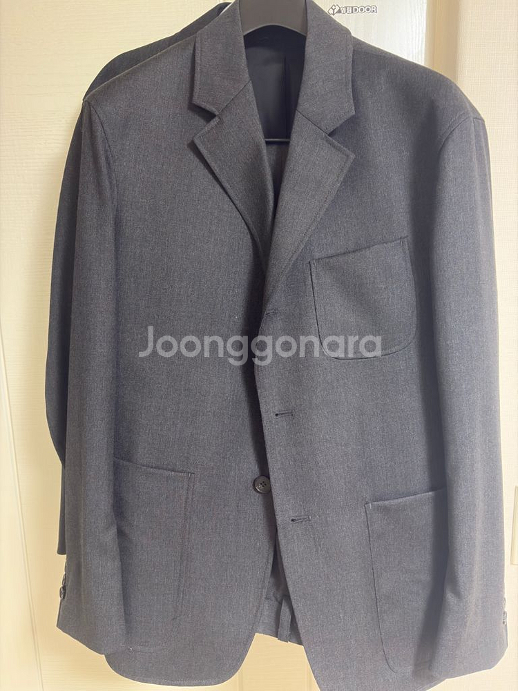 마마가리스포츠셋업 그레이--1