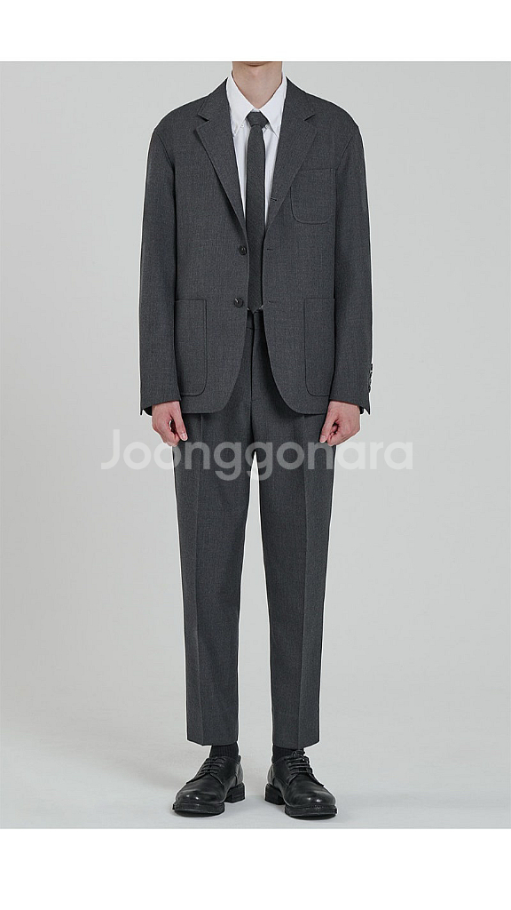 마마가리스포츠셋업 그레이--0