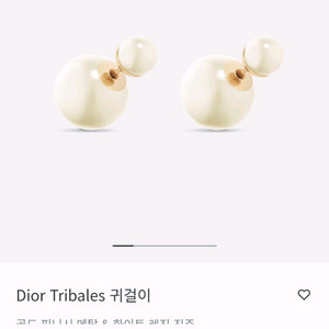 디올 트라이벌 귀걸이
