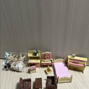 실바니안 핑크 소녀방 + 소파세트