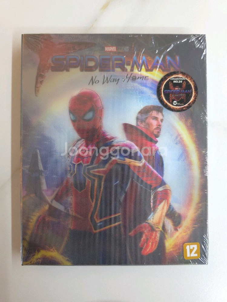 스파이더맨 노웨이홈 렌티큘러 미개봉--0