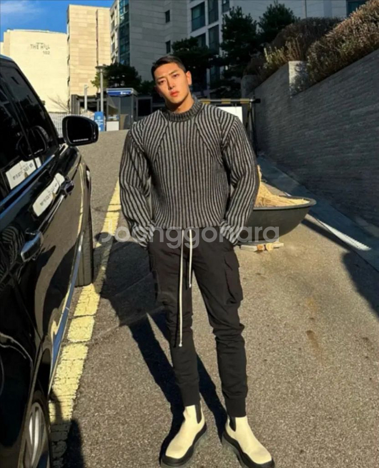 볼란테 캐시미어 니트--3