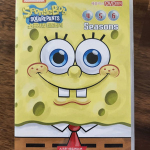 잠수네) 스폰지밥 dvd