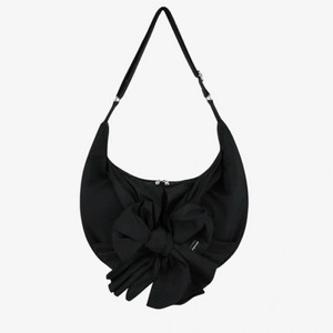 이우가마카라스 Knotted 숄더백 블랙 이미지