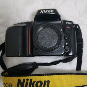 Anam Nikon F50 필름 카메라