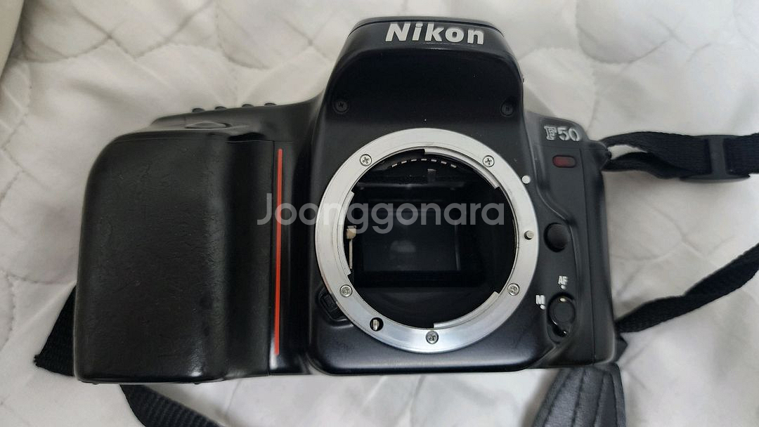Anam Nikon F50 필름 카메라--3