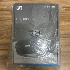 [미개봉 새상품] 젠하이저 HD560S 블랙 헤드폰