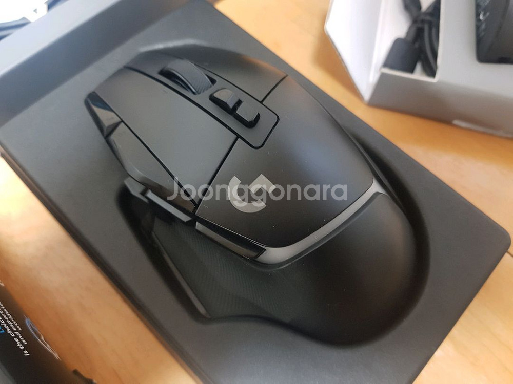 로지텍 G502 X PLUS +키보드+충전독 세트 판매--4
