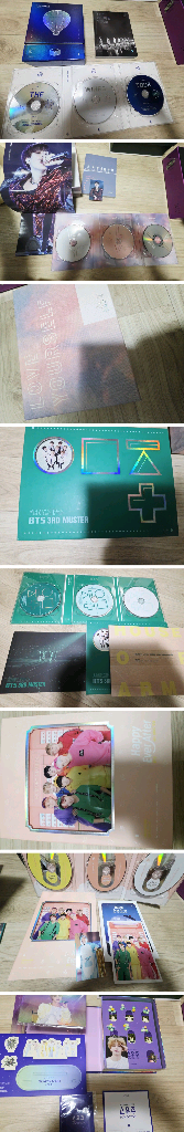 방탄소년단 BTS CD DVD--0