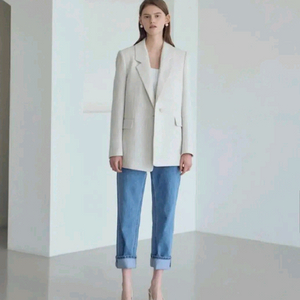 닐바이피 트위드 자켓 싸게 팔아요