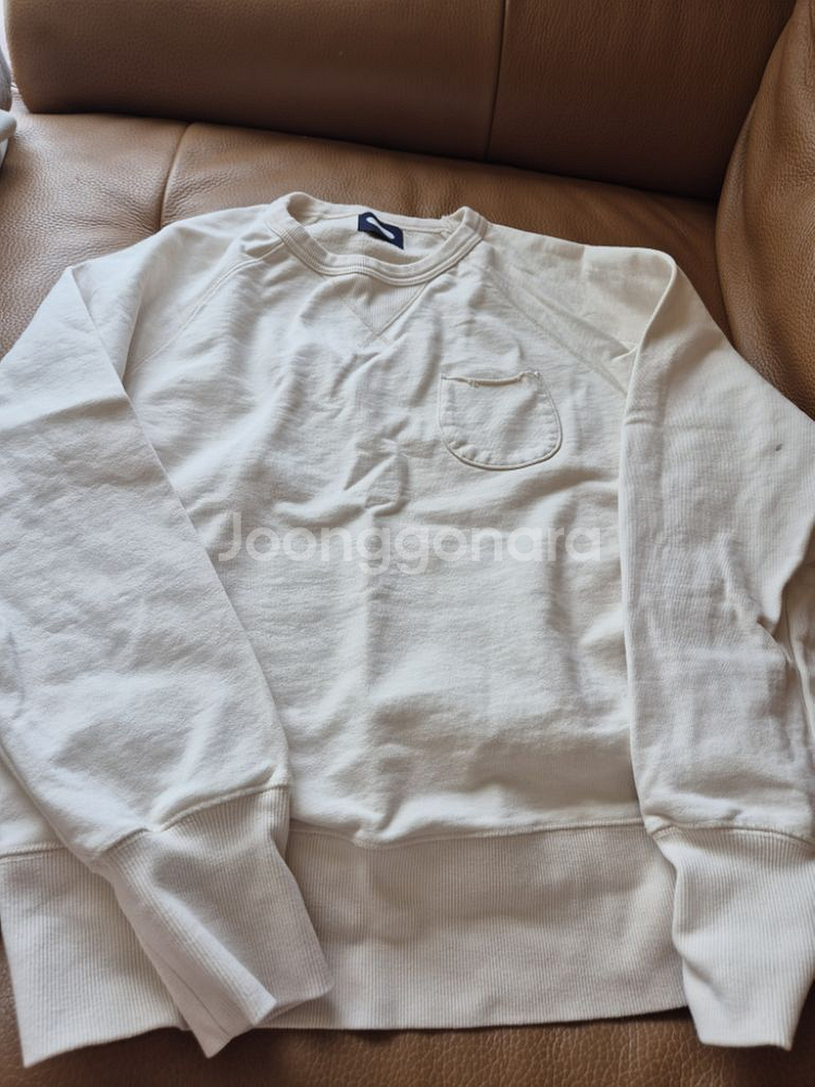 태너리 일구스또델시뇨레 스웻 맨투맨 2컬러--0