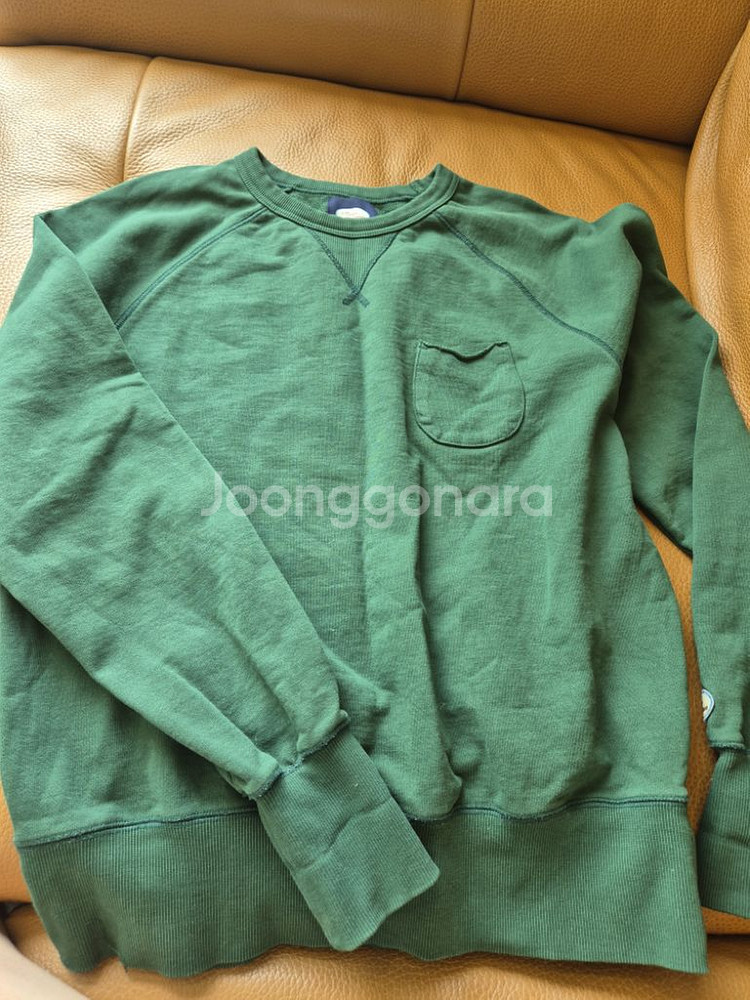 태너리 일구스또델시뇨레 스웻 맨투맨 2컬러--5