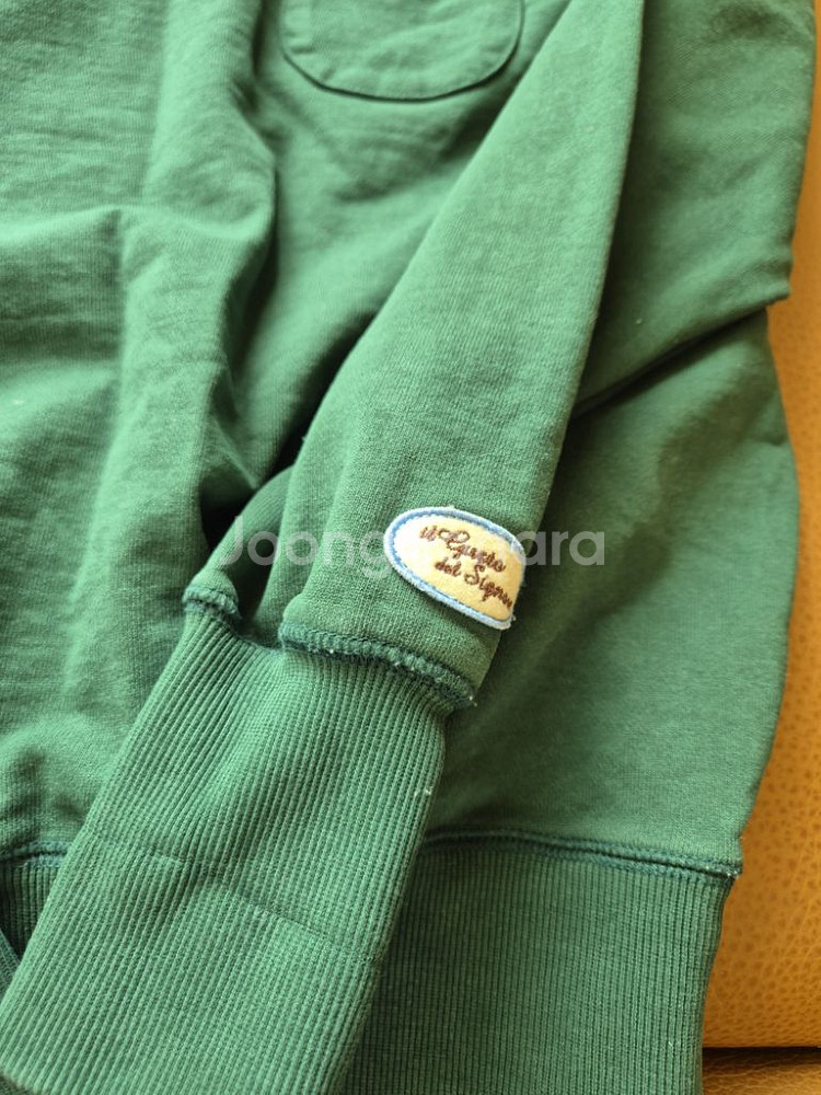 태너리 일구스또델시뇨레 스웻 맨투맨 2컬러--8