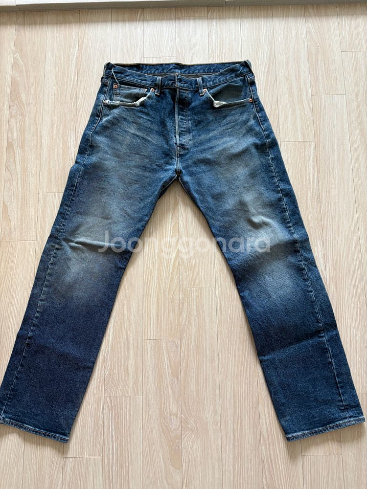 리바이스 501 청바지--0