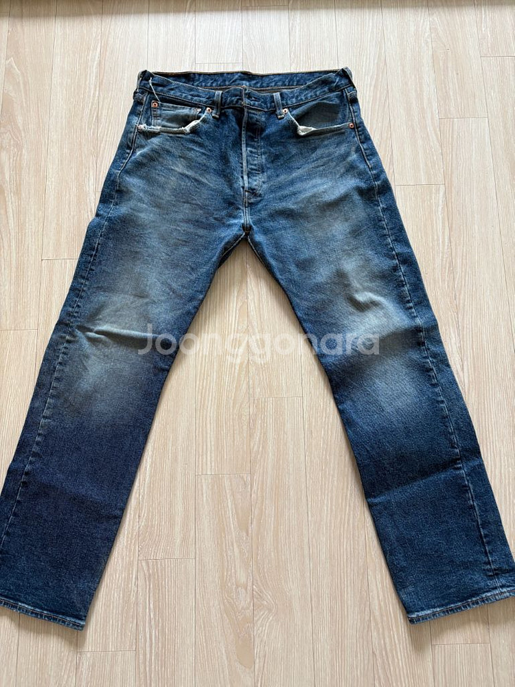 리바이스 501 청바지--1