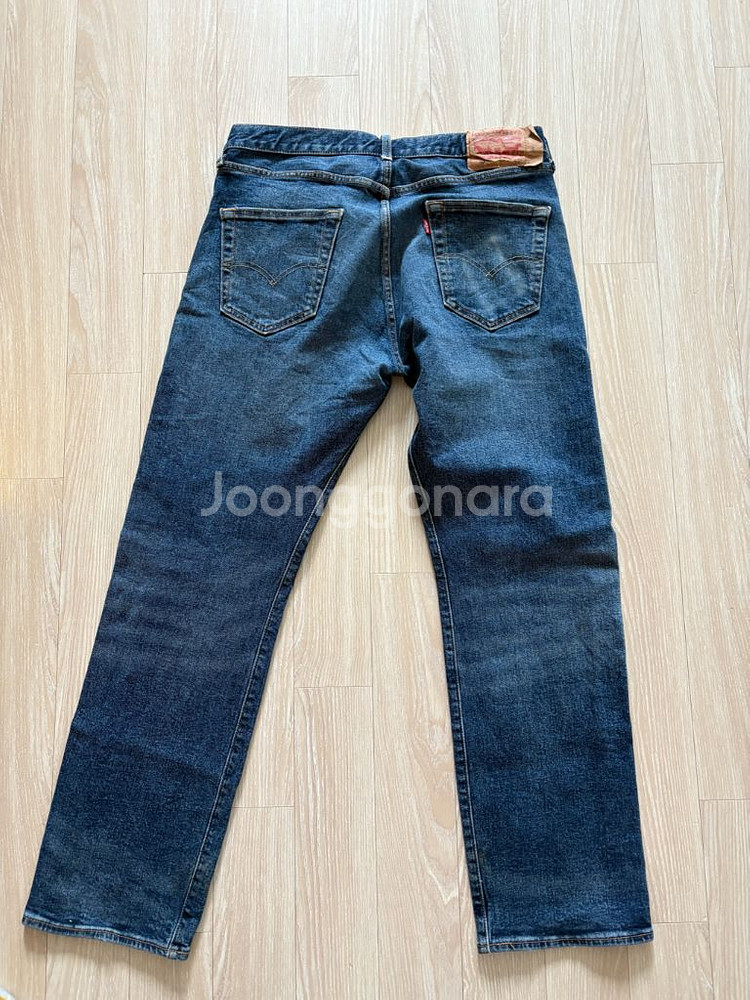 리바이스 501 청바지--2