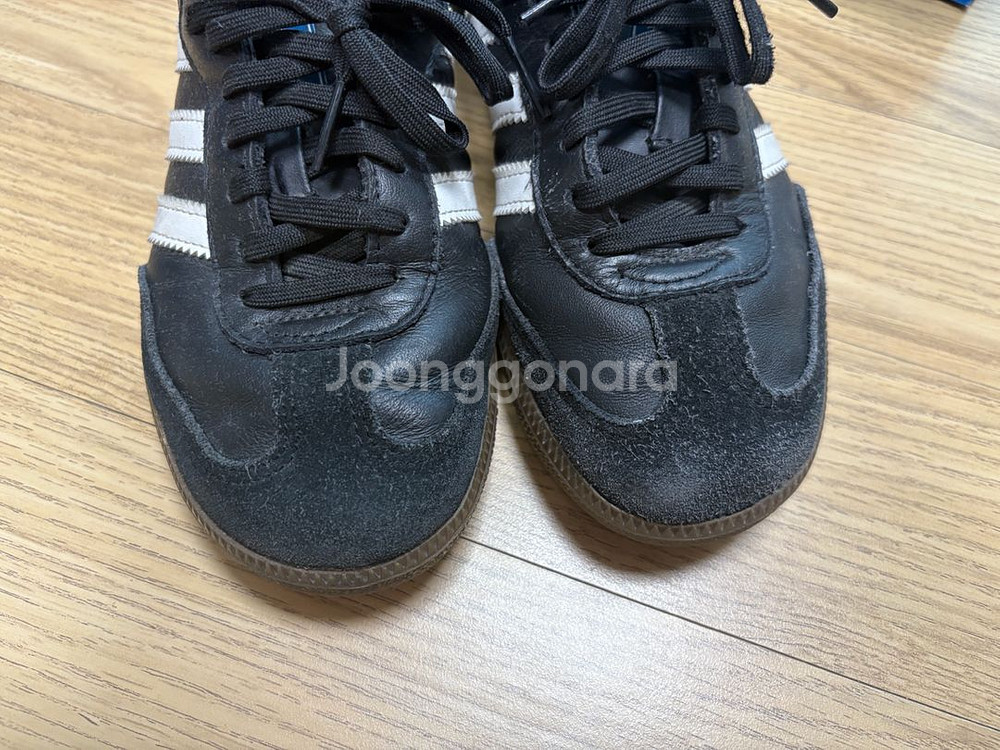 아디다스 삼바 블랙 215--2