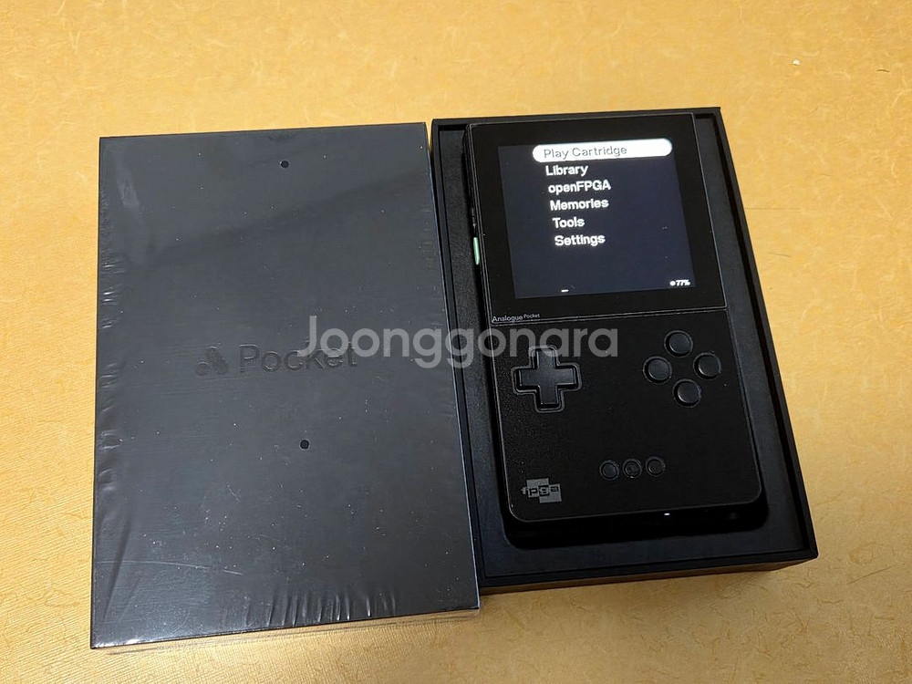 할인가능) 아날로그포켓 블랙 64기가 세팅 레트로랜드--0