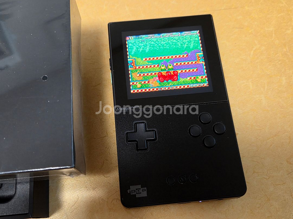 할인가능) 아날로그포켓 블랙 64기가 세팅 레트로랜드--1