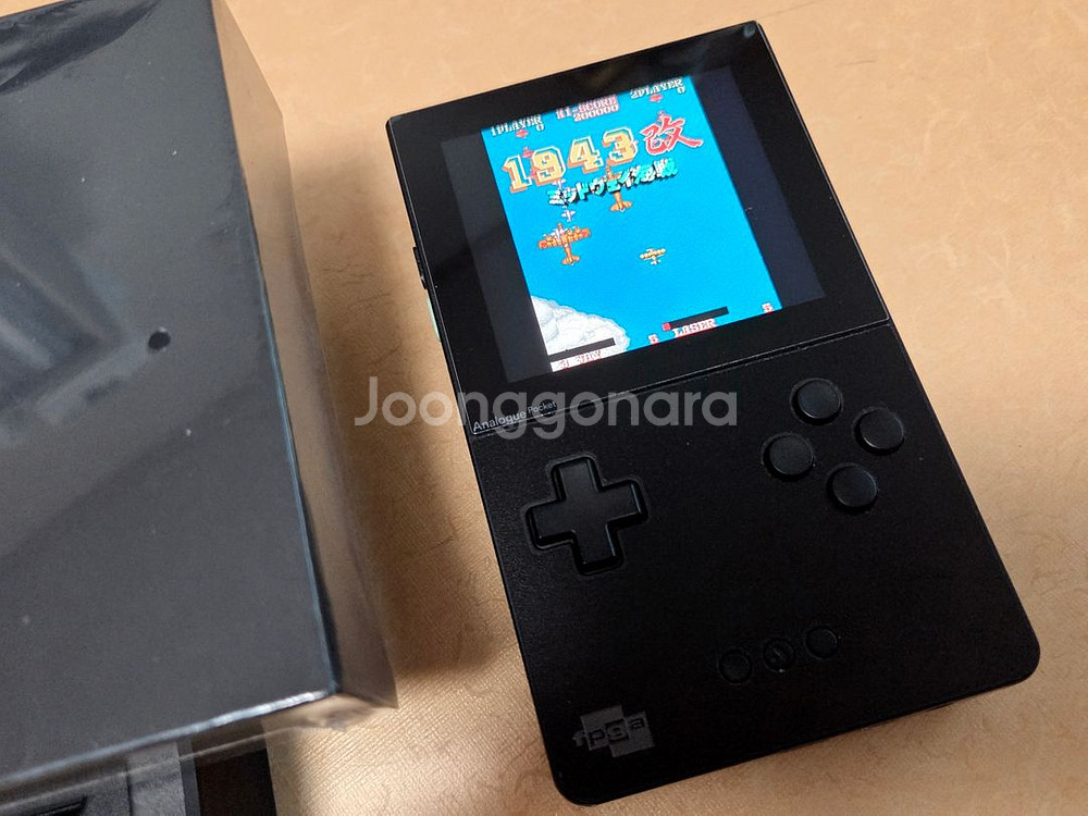 할인가능) 아날로그포켓 블랙 64기가 세팅 레트로랜드--2