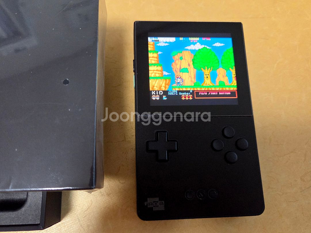 할인가능) 아날로그포켓 블랙 64기가 세팅 레트로랜드--6