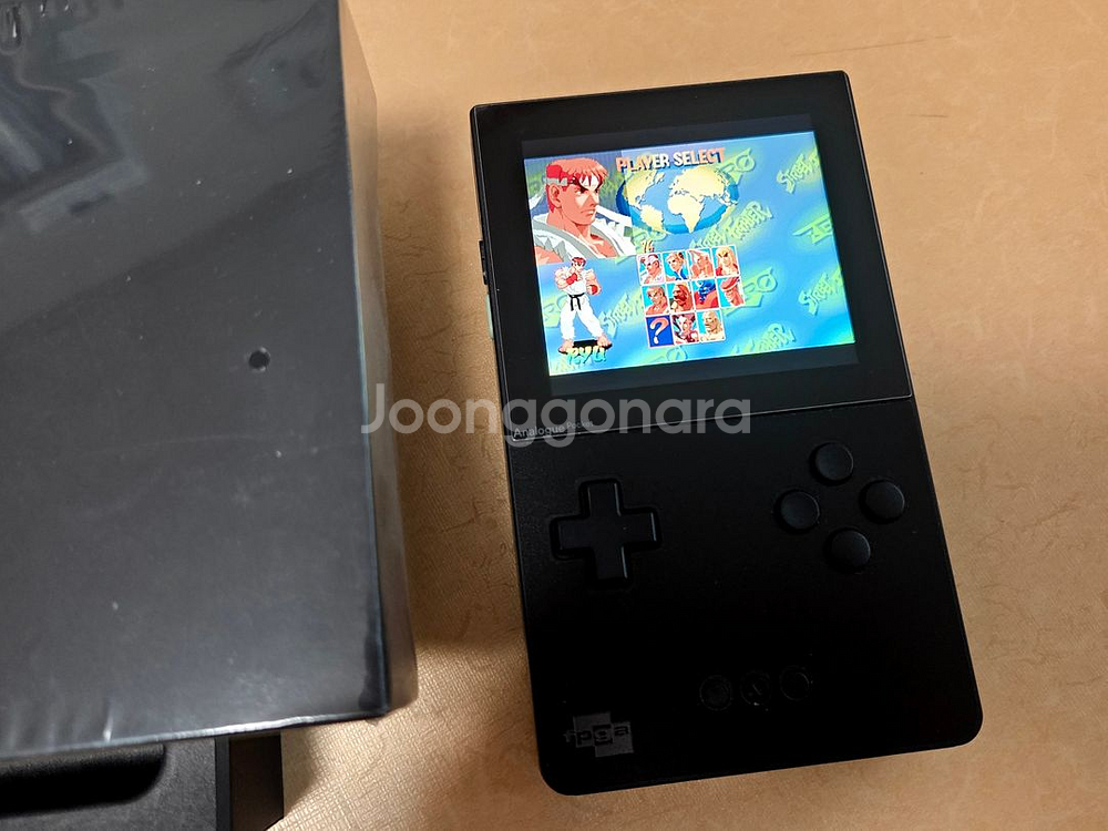 할인가능) 아날로그포켓 블랙 64기가 세팅 레트로랜드--3