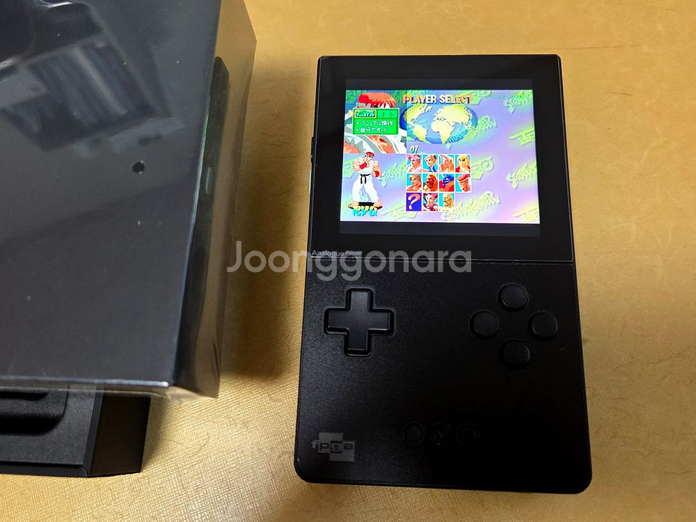 할인가능) 아날로그포켓 블랙 64기가 세팅 레트로랜드--4