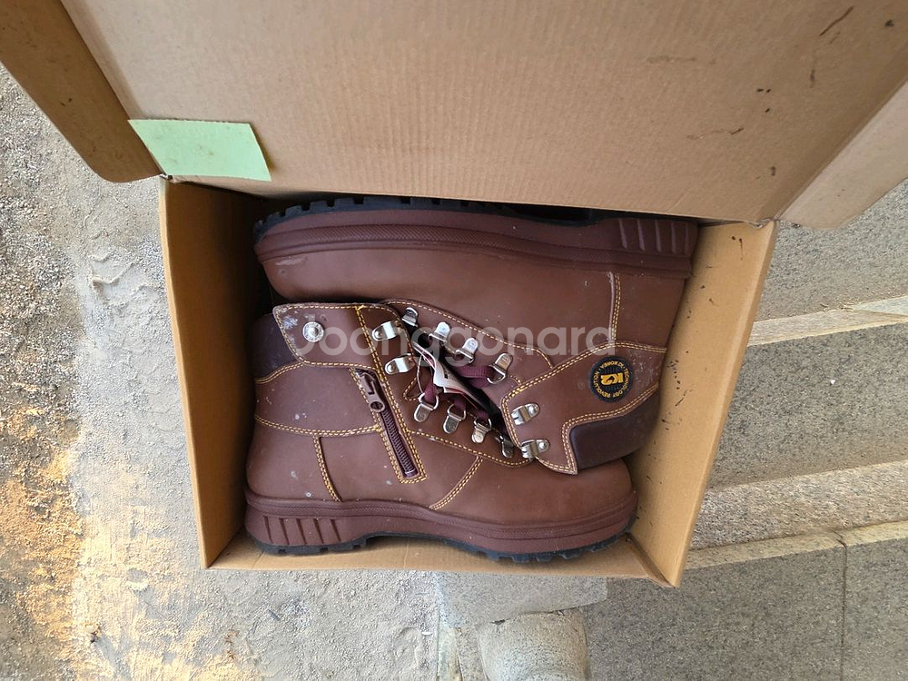 안전화 미사용 새제품 3개 5만원--4