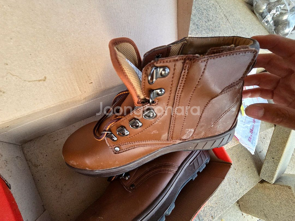 안전화 미사용 새제품 3개 5만원--3