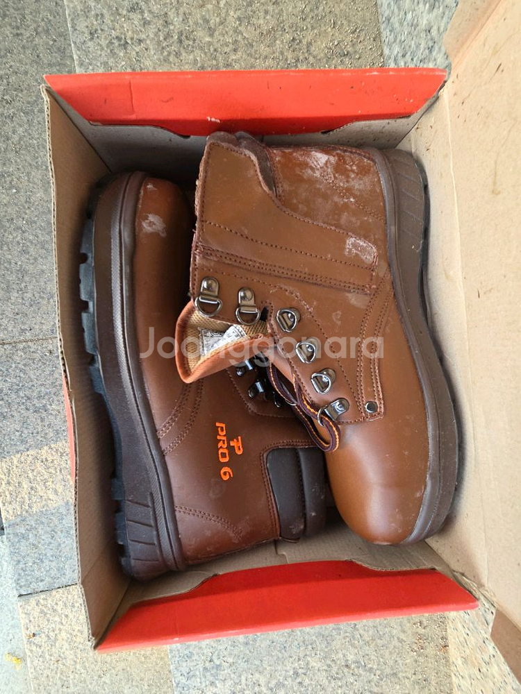 안전화 미사용 새제품 3개 5만원--1