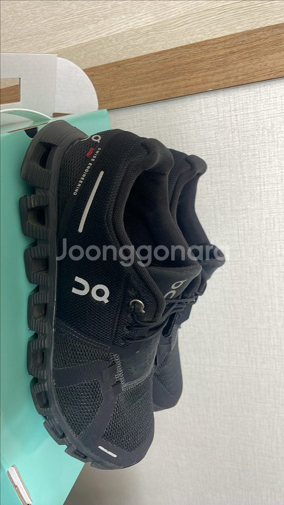 온러닝 클라우드 5 올블랙 (여자)--2