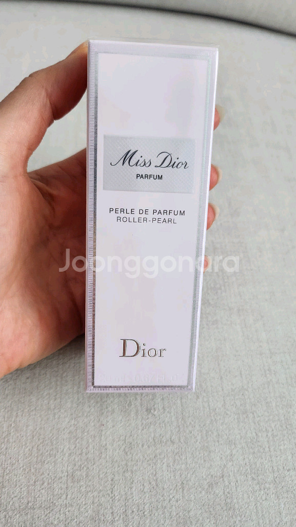미스 디올 롤러 퍼퓸 향수 새것 정품 택포--0