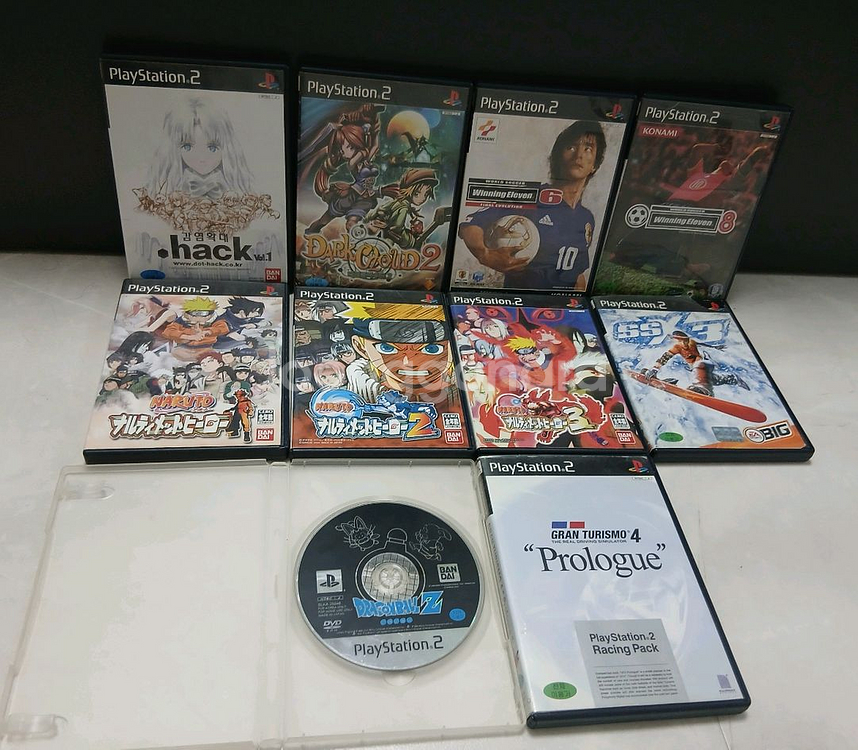 PS2 플스2 게임 타이틀 CD 10개 일괄--0
