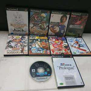 PS2 플스2 게임 타이틀 CD 10개 일괄