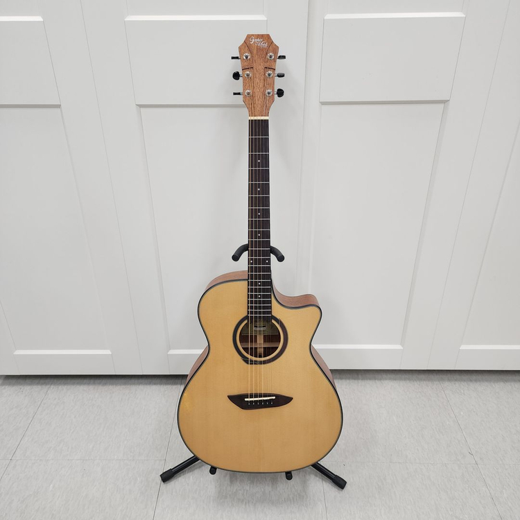 고퍼우드 GA바디 Guitar G130C--1