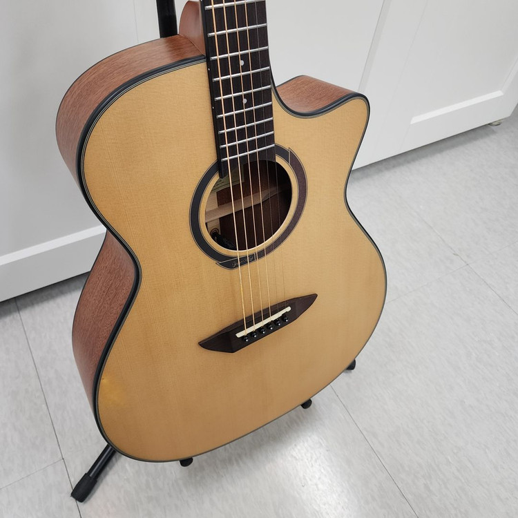 고퍼우드 GA바디 Guitar G130C--5