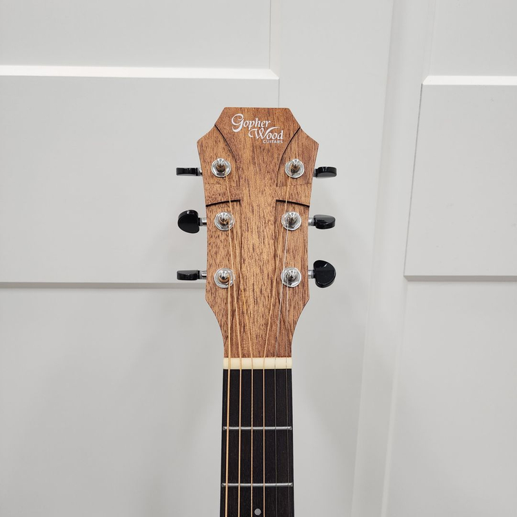 고퍼우드 GA바디 Guitar G130C--7