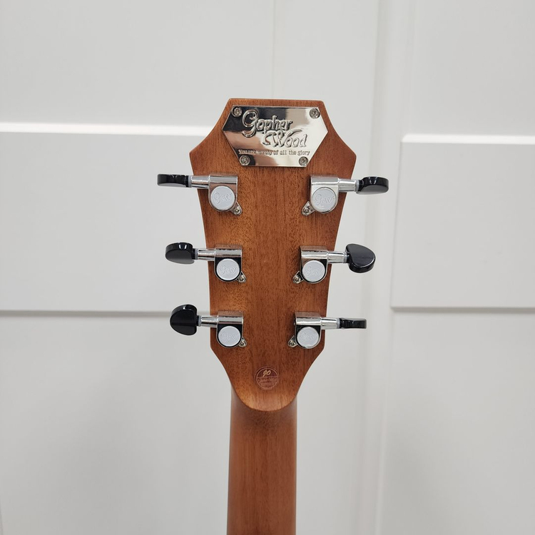 고퍼우드 GA바디 Guitar G130C--9